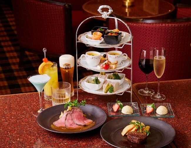 【ロイヤルパークホテル】夏は豪快に生ビールも飲み放題！トワイライトアフタヌーンティーや夏限定カクテルなどが登場。