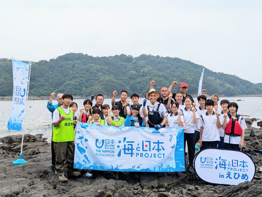 幼魚水族館館長・鈴木香里武さんがやってきた！地元高校生と取り組む沿岸生態系調査イベント「小さな生き物たちの大きな海～Let's Go タイドプール～」を開催