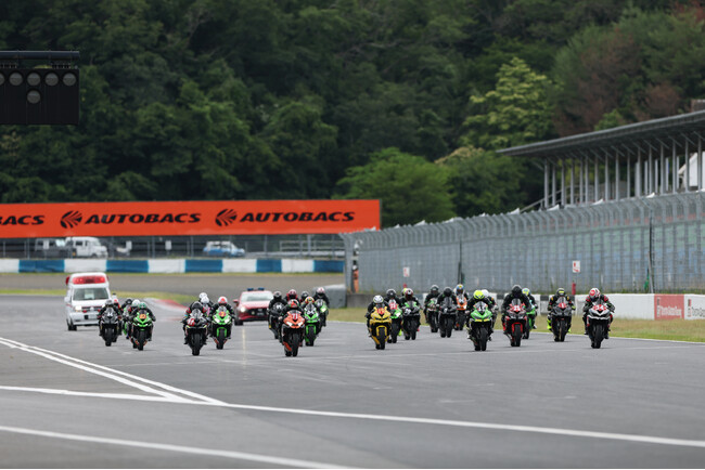 2025 Ninja Team Green Cup 第2戦 岡山国際サーキット が開催されました