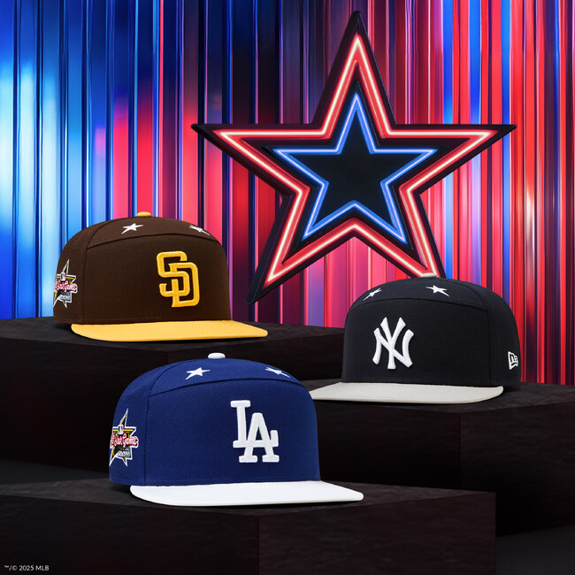 【ニューエラ】2025 MLB オールスターゲームを記念したコレクションを6月18日（水）に発売
