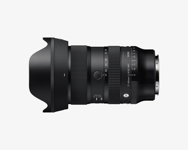Sigma 17-40mm F1.8 DC | Art発表および発売日決定のお知らせ