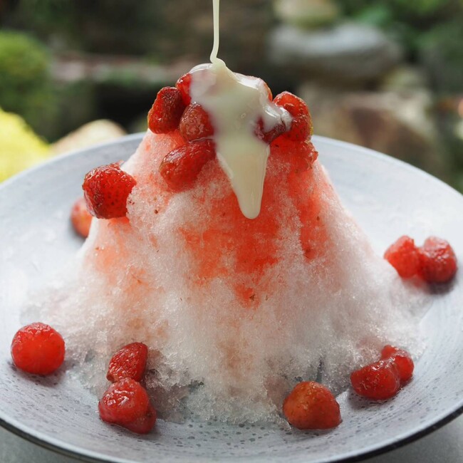 “果実感100%”の贅沢蜜、誕生。三河の恵みで作ったかき氷蜜3種を発売!