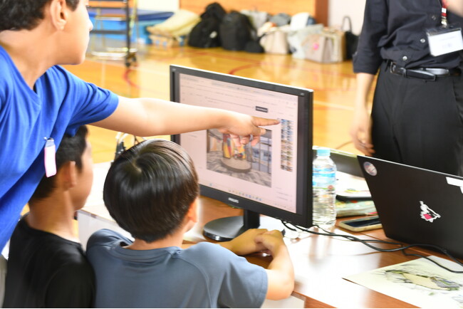 東四つ木小学校で生成AIを使ったワークショップを実施