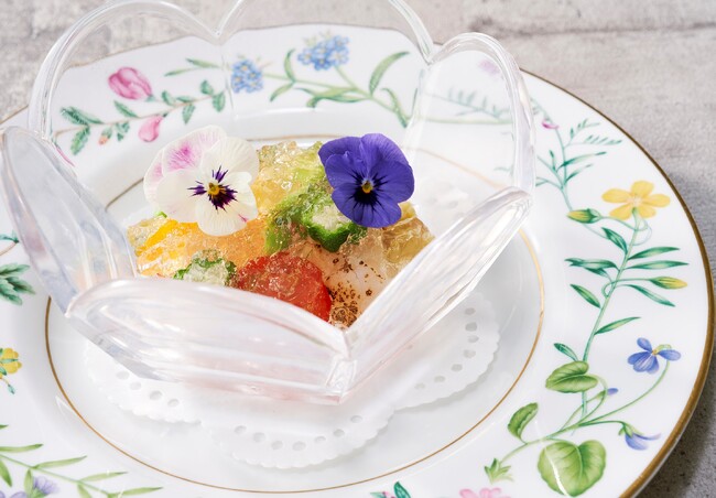 【リーガロイヤルホテル京都】懐石フランス料理 グルマン橘 夏のランチコース 「舞」 販売