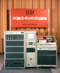 未来技術遺産に登録された
世界初の実用PCMデジタル録音機「DN-023R」の
実機デモンストレーションを50年ぶりに実施