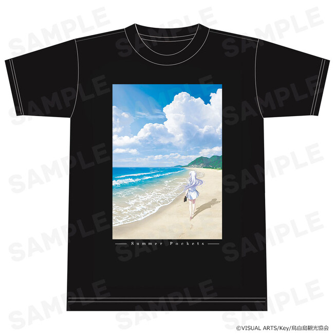 TVアニメ「Summer Pockets」Tシャツの受注を開始しました!