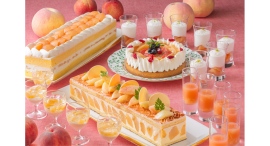 完売必至!桃づくしのナイトデザートブッフェ この夏、甘くみずみずしい“桃スイーツの旅”へ【横浜ベイホテル東急】 完売必至!桃づくしのナイトデザートブッフェ この夏、甘くみずみずしい“桃スイーツの旅”へ【横浜ベイホテル東急】