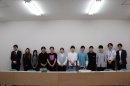 顔合わせミーティング集合写真