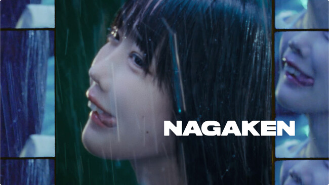 あのちゃんことanoさん出演の新MV「Past die Future」の制作をNAGAKENが全面サポート！MV撮影の様子に密着したWEBCMが6月18日（水）より公開！