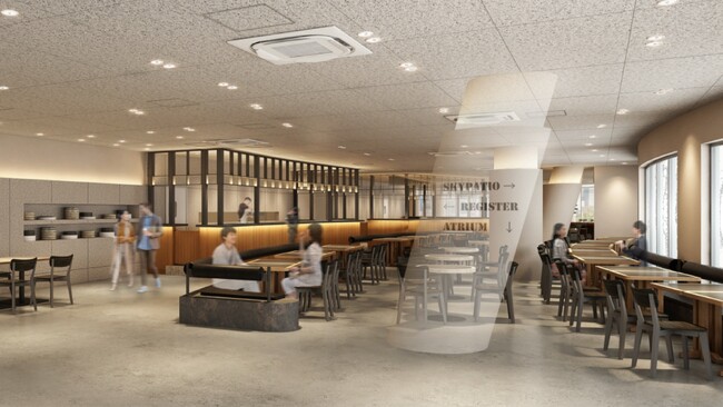 favy、広島『基町クレド・パセーラ』内のフードホールの名称を決定。現地視察付き説明会を6/25に開催