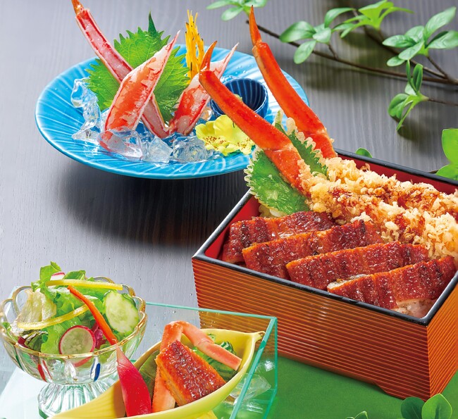 【甲羅本店】が7/1より「かにと鰻フェア」を開催！上質な蟹と鰻の供宴が楽しめる夏の人気企画！