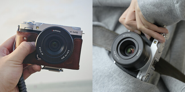 七工匠 7Artisans 27mm F2.8 AF 富士フイルムXマウント APS-C 販売開始