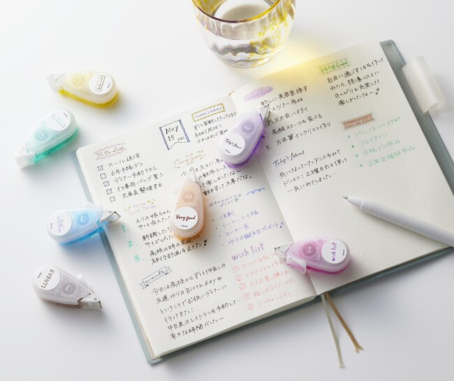 デコレーションテープ「デコラッシュ」<限定>Topic柄を発売