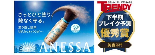 日経MJ『上期ヒット商品番付』、日経トレンディ『下半期ブレイク予測＜優秀賞＞』をダブル受賞！