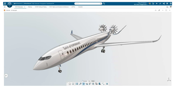 「パリ航空ショー2025」にて3D UNIV+RSES（3Dユニバース）を紹介 航空宇宙と防衛産業の未来を形成するAIを活用した生成体験を披露