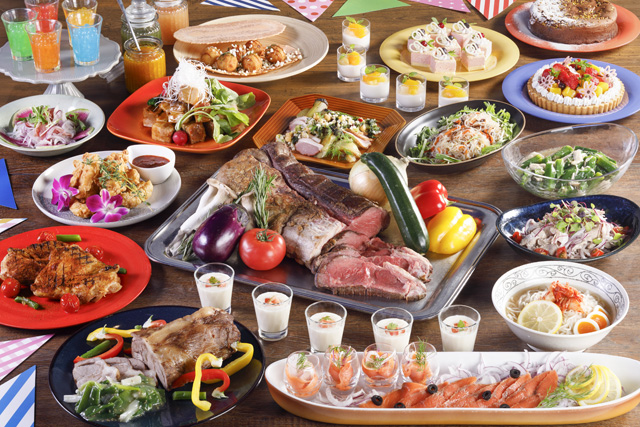 【ホテル近鉄ユニバーサル・シティ】SUMMER MEAT DINING FAIR DINNER BUFFET開催
