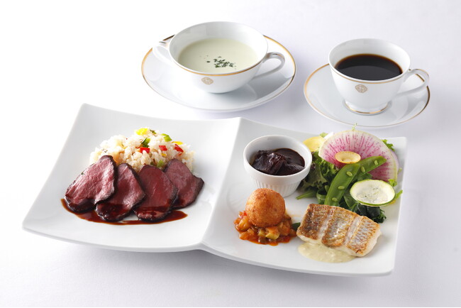「資生堂パーラー 横浜高島屋店」オープン40周年！ 感謝を込めて神奈川県産食材を使ったメニューを展開