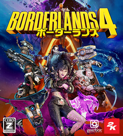 『ボーダーランズ(R)4』日本版オリジナルキーアートが解禁！！さらに、予約受付も本日よりスタート！　発売後は新たなヴォルト・ハンターやストーリー・ミッションを含む DLC も配信予定