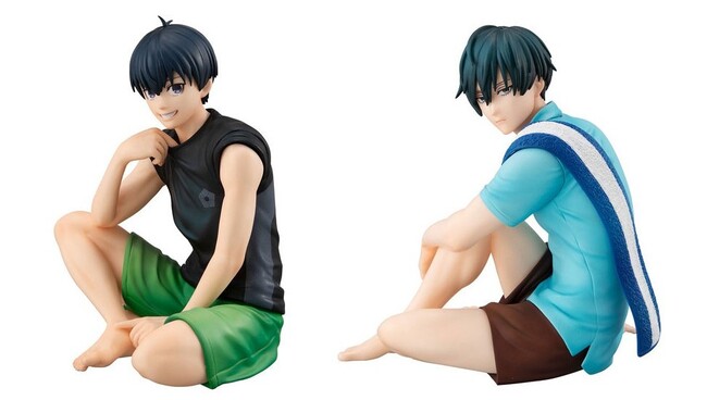 『ブルーロック』より「潔 世一」「糸師 凛」が、てのひらシリーズフィギュアに登場。著者である金城宗幸先生とノ村優介先生ご監修。