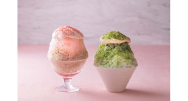 夏限定の新感覚かき氷！ “深層天然水”を使用した「桃」と「抹茶」の贅沢な味わいを楽しむ　7/1(火)スタート
