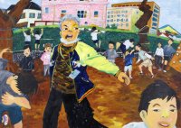 【銀座 蔦屋書店】弓指寛治による「4年2組」展を6月28日（土）より開催。子どもの日常目線に立って地域に潜む戦争の記憶や遺構を考えた日々の新作群を公開。