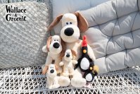 世界初「ウォレスとグルミット」がプライズ商品として登場！エスケイジャパンより2025年6月下旬から発売