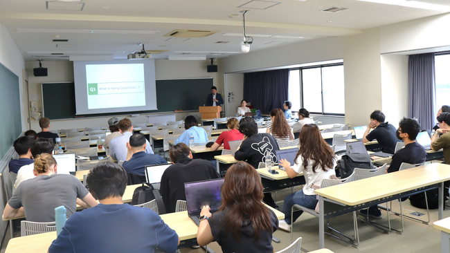 東京科学大学で留学生へ向け講義／非常勤講師を6年継続