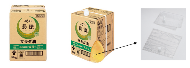 日本初、リサイクル原料を用いて製造したポリアミドから食用油向け業務用容器の開発へ、4社で協業開始