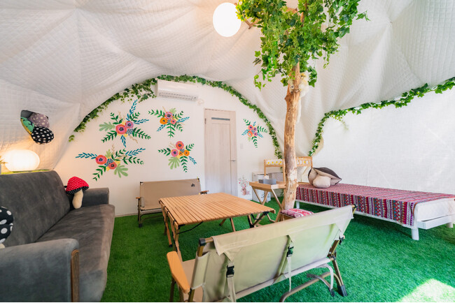 【愛知・2025夏・BBQ最前線】愛知・瀬戸に冷房完備BBQグランピングテント新登場！猛暑も梅雨も快適に楽しめる貸切×水遊び×日帰りアウトドア｜ウッドデザインパーク瀬戸