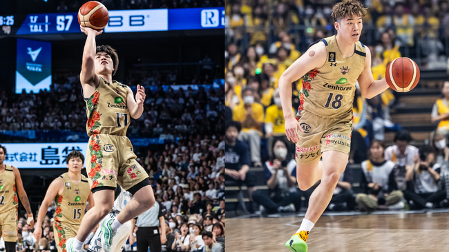 #18 脇真大選手、#17 崎濱秀斗選手「第44回ウィリアム・ジョーンズカップ」に向けた日本代表チーム第1次強化合宿メンバー選出のお知らせ