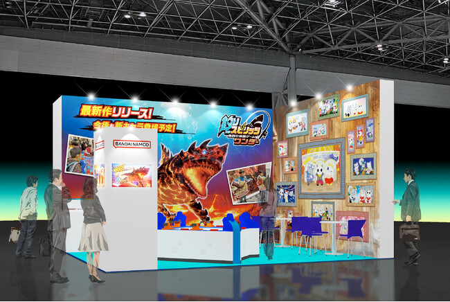 バンダイナムコエクスペリエンスのオリジナルコンテンツを紹介 「第17回 ライセンシング ジャパン」に出展　2025年7月2日(水)～4日(金)東京ビッグサイトで開催