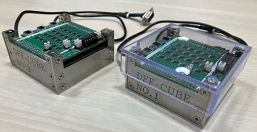 国際宇宙ステーションで、開発中の宇宙向け半導体材料の評価を実施