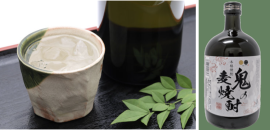 「鬼の麦焼酎 25度 720ml」 「鬼の麦焼酎 25度 720ml」