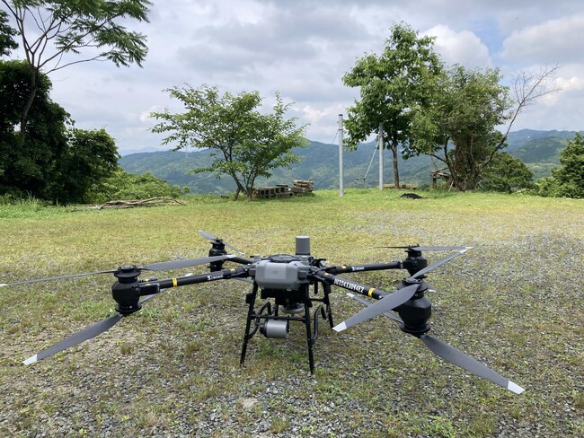 トルビズオン、福岡県那珂川市成竹区での防災訓練にてドローン搬送を実施予定