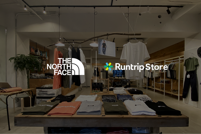 Runtrip Storeにてアウトドアブランド「THE NORTH FACE」のランニングアイテム取扱販売を開始！
