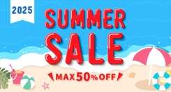 暑い夏を乗り切る帽子やウエアをはじめ雑貨小物が最大50％オフに！　雑貨店ブルーブルーエのサマーセール開催！　一部の店舗とオンラインストアは6/20（金）スタート