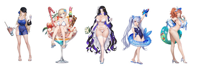 『ブラウンダスト２』2周年記念！夏イベントカセットや最大1,000回ガチャ!?