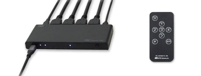 8K60Hz/4K120Hz対応！PD給電対応Type-Cポートを搭載した4入力HDMI切替器、6月19日発売