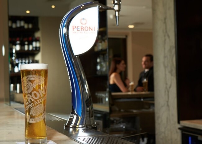 【シェラトン都ホテル大阪】この夏、香りをまとったビールで新体感を「夏のビールフェア -PERONI NASTRO AZZURRO-」開催