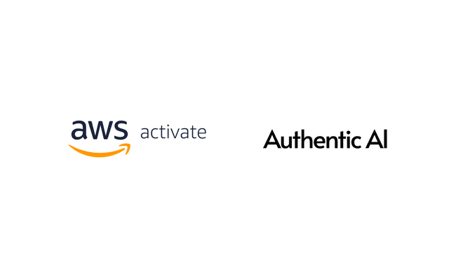 AuthenticAI、AWSのスタートアップ支援プログラム「AWS Activate」に採択