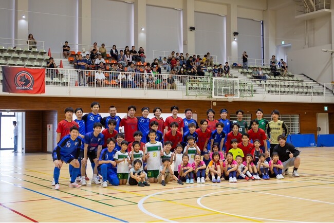 【イベントレポート】 ディセンドーラ吉川、吉川市フットボールフェスティバル2025を開催