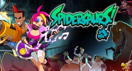 世界の飢餓と危機を救え！ 『スパイダーサウルス』本日発売＆トレーラー第3弾公開のお知らせ