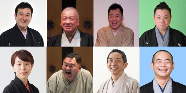 落語動画サブスク「ぴあ落語ざんまい」6月の新着ラインアップ公開