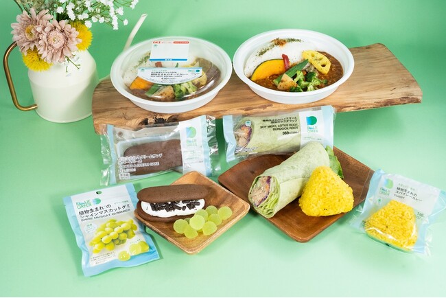 シリーズ初のワンハンドデザートが新登場！おいしい植物性由来「ブルーグリーンプロジェクト」第6弾前回大好評の「シャインマスカットグミ」など全5種類を発売
