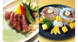 〈季節限定メニュー〉THE seaオリジナルパンケーキ、 スパイシーカレーなど【ニューオータニイン横浜プレミアム】