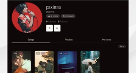 テクノロジーとクリエイティビティの融合へ!完全生成AIのアーティスト「Paxinna」が、自社専属アーティストとして6月10日にデビュー テクノロジーとクリエイティビティの融合へ!完全生成AIのアーティスト「Paxinna」が、自社専属アーティストとして6月10日にデビュー