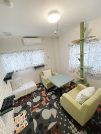 国内最大級(＊1)の個室型猫専用ペットホテル、愛知県に7月10日オープン！