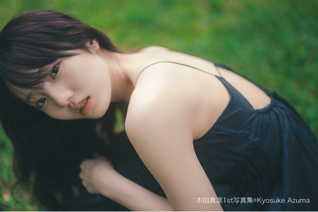 フィギュアスケーター 本田真凜1st写真集 8月21日、24歳の誕生日に発売決定！