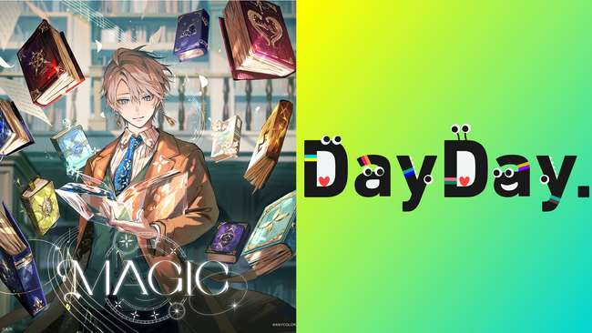 「甲斐田晴」のデジタルアルバム 『MAGIC』がオリコン週間デジタルアルバムランキング初登場1位を獲得！