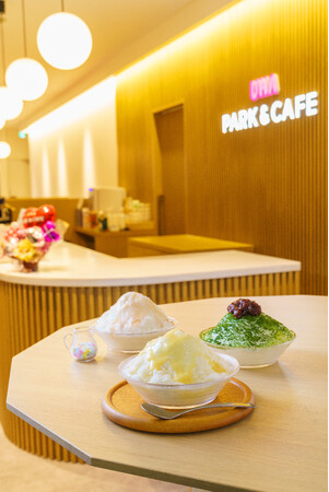 ＼【夏限定】冷たい「特濃ミルク」!? ／ ふわっふわの「UHA味覚糖 特濃ミルクかき氷」がUHA PARK&CAFEに再び登場！2025年6月23日(月)より販売